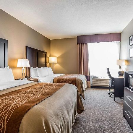 Comfort Inn & Suites Vernal - National Monument Area Luaran gambar