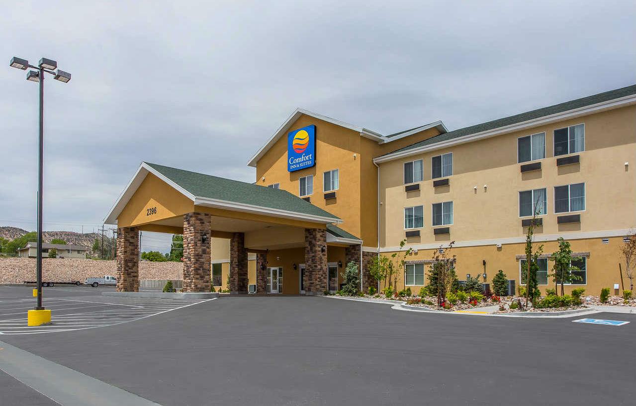 Comfort Inn & Suites Vernal - National Monument Area Luaran gambar