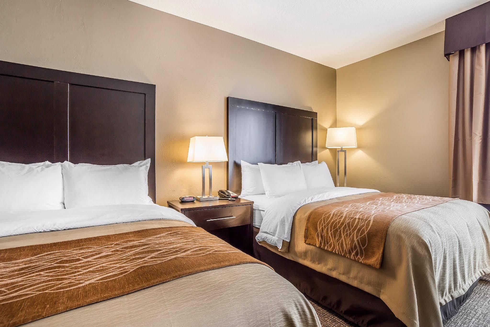Comfort Inn & Suites Vernal - National Monument Area Luaran gambar