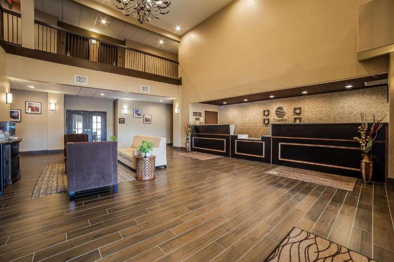 Comfort Inn & Suites Vernal - National Monument Area Luaran gambar