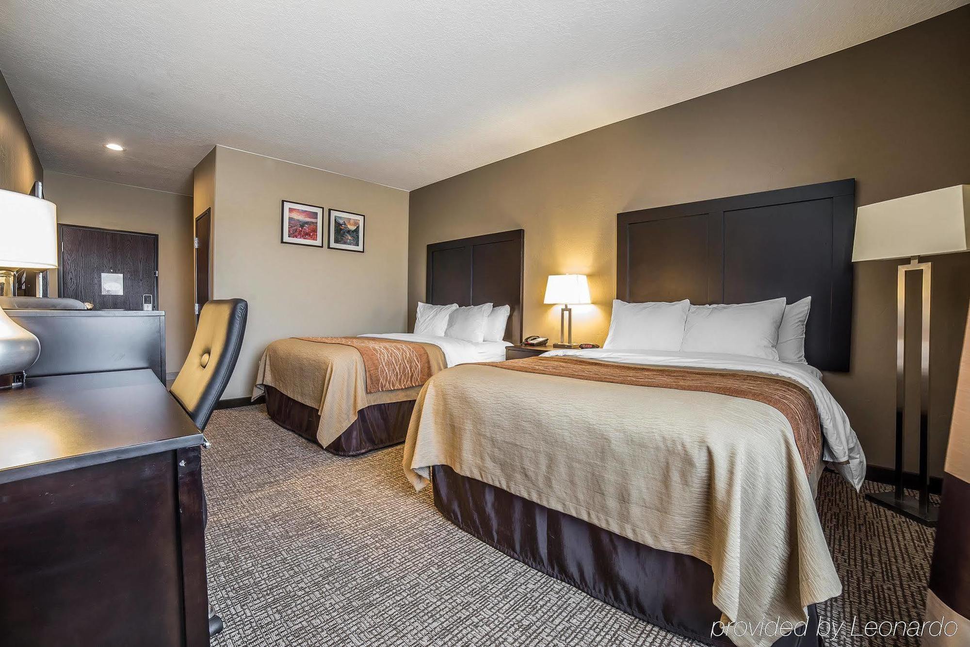 Comfort Inn & Suites Vernal - National Monument Area Luaran gambar