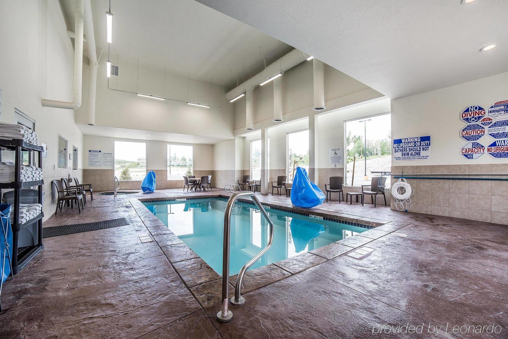Comfort Inn & Suites Vernal - National Monument Area Luaran gambar