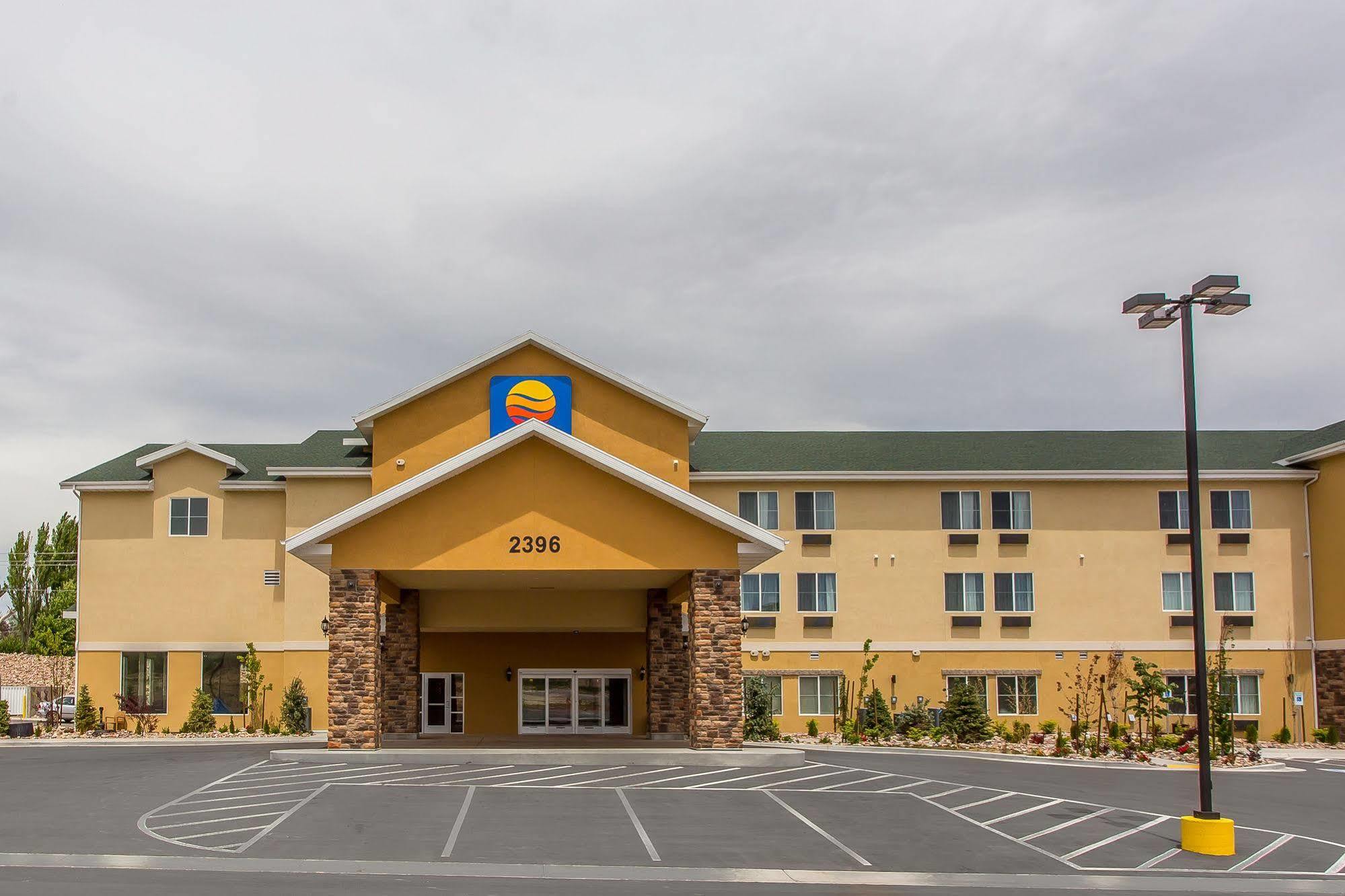 Comfort Inn & Suites Vernal - National Monument Area Luaran gambar