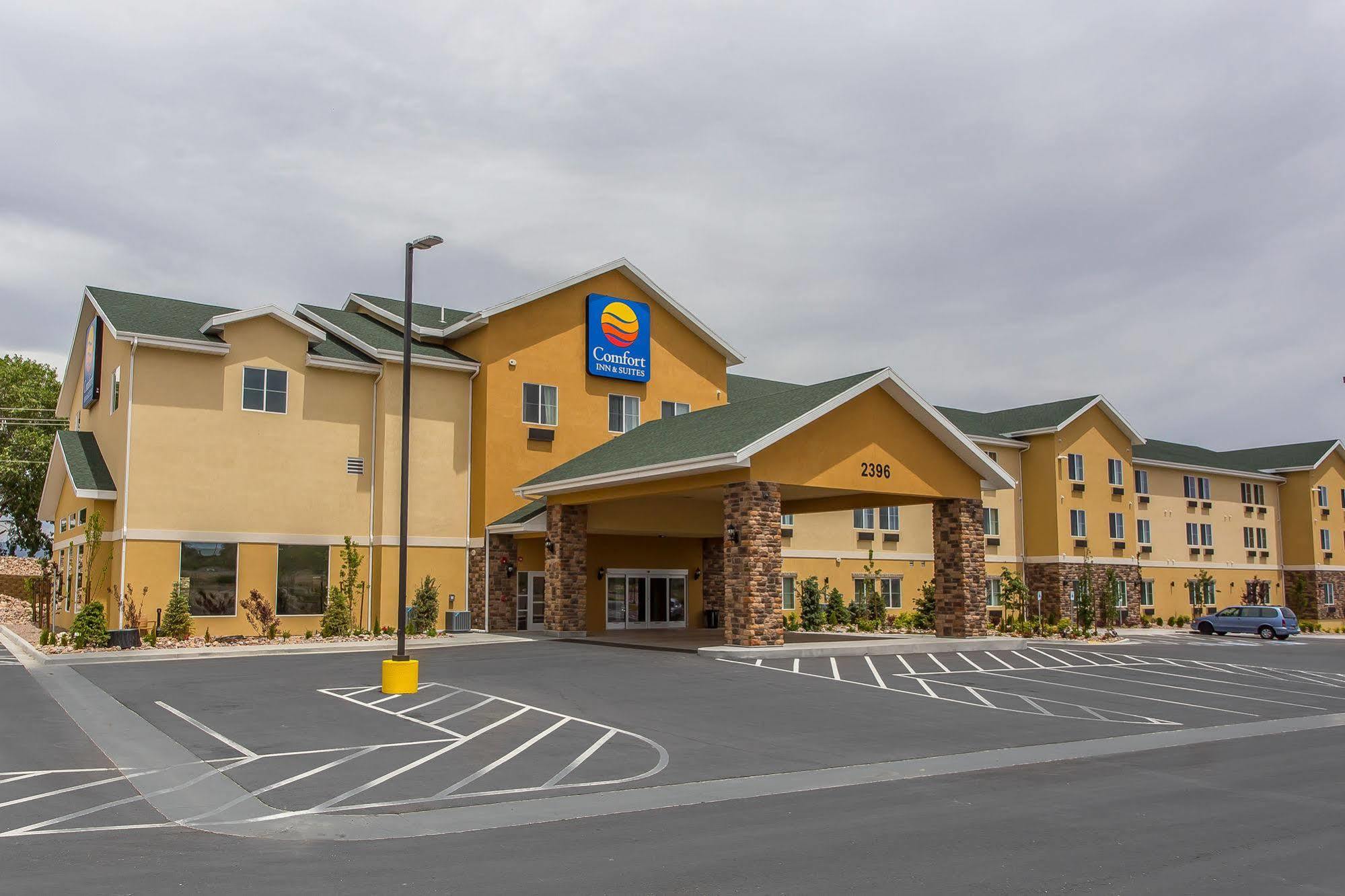 Comfort Inn & Suites Vernal - National Monument Area Luaran gambar