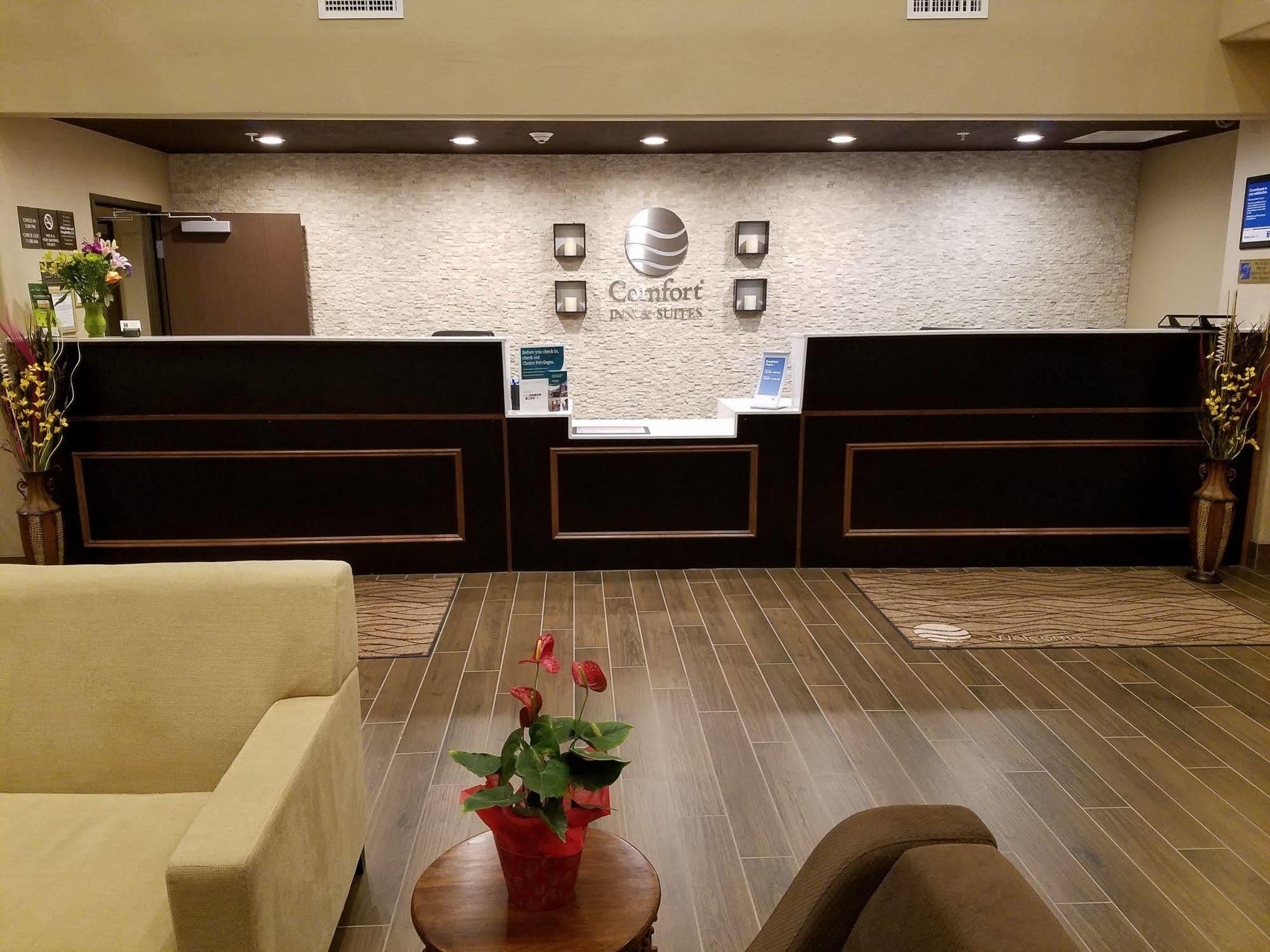 Comfort Inn & Suites Vernal - National Monument Area Luaran gambar