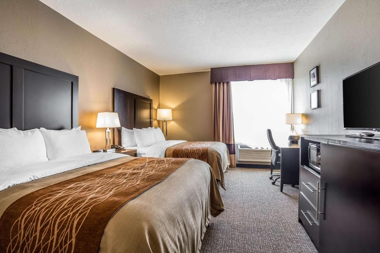 Comfort Inn & Suites Vernal - National Monument Area Luaran gambar