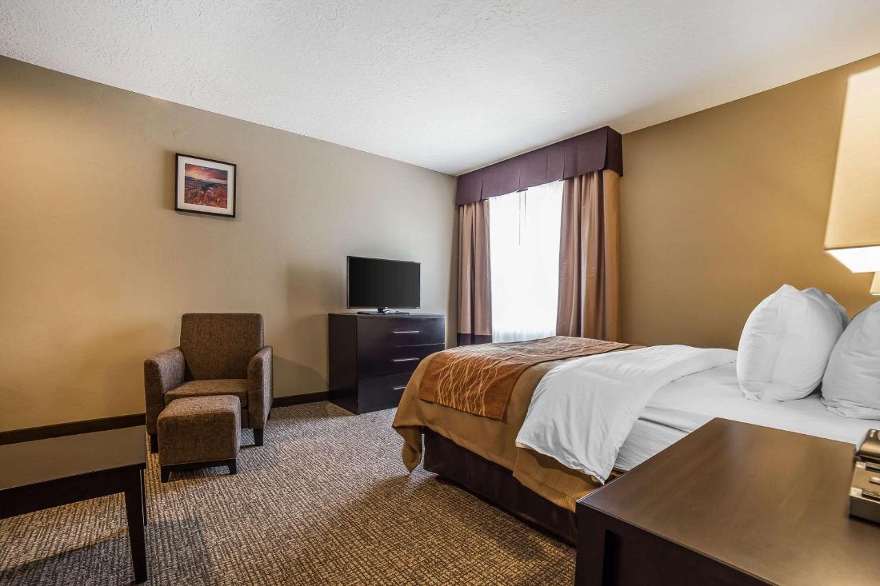 Comfort Inn & Suites Vernal - National Monument Area Luaran gambar