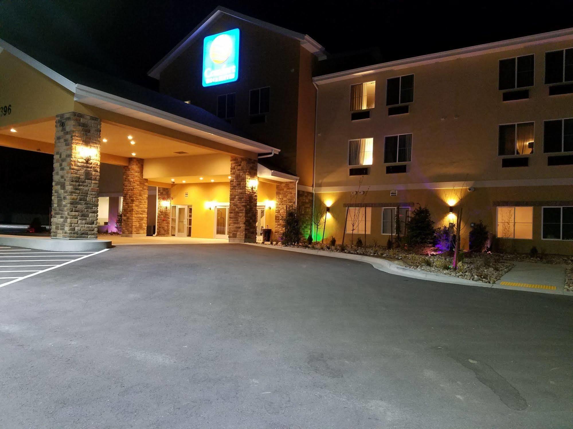 Comfort Inn & Suites Vernal - National Monument Area Luaran gambar