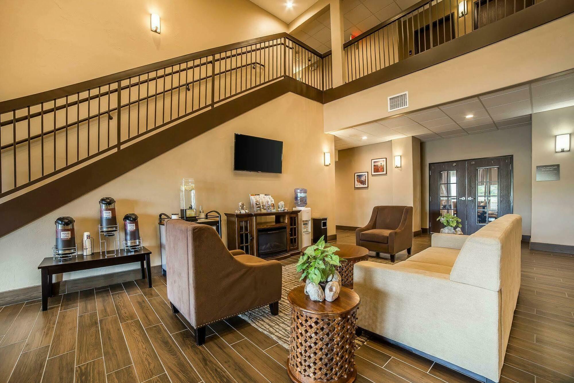 Comfort Inn & Suites Vernal - National Monument Area Luaran gambar