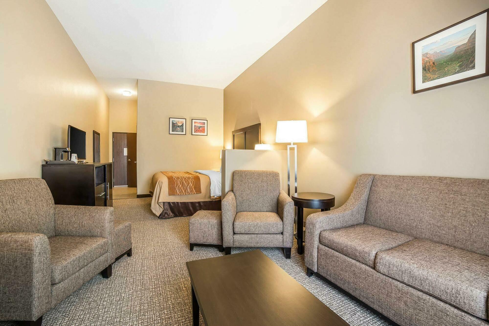 Comfort Inn & Suites Vernal - National Monument Area Luaran gambar