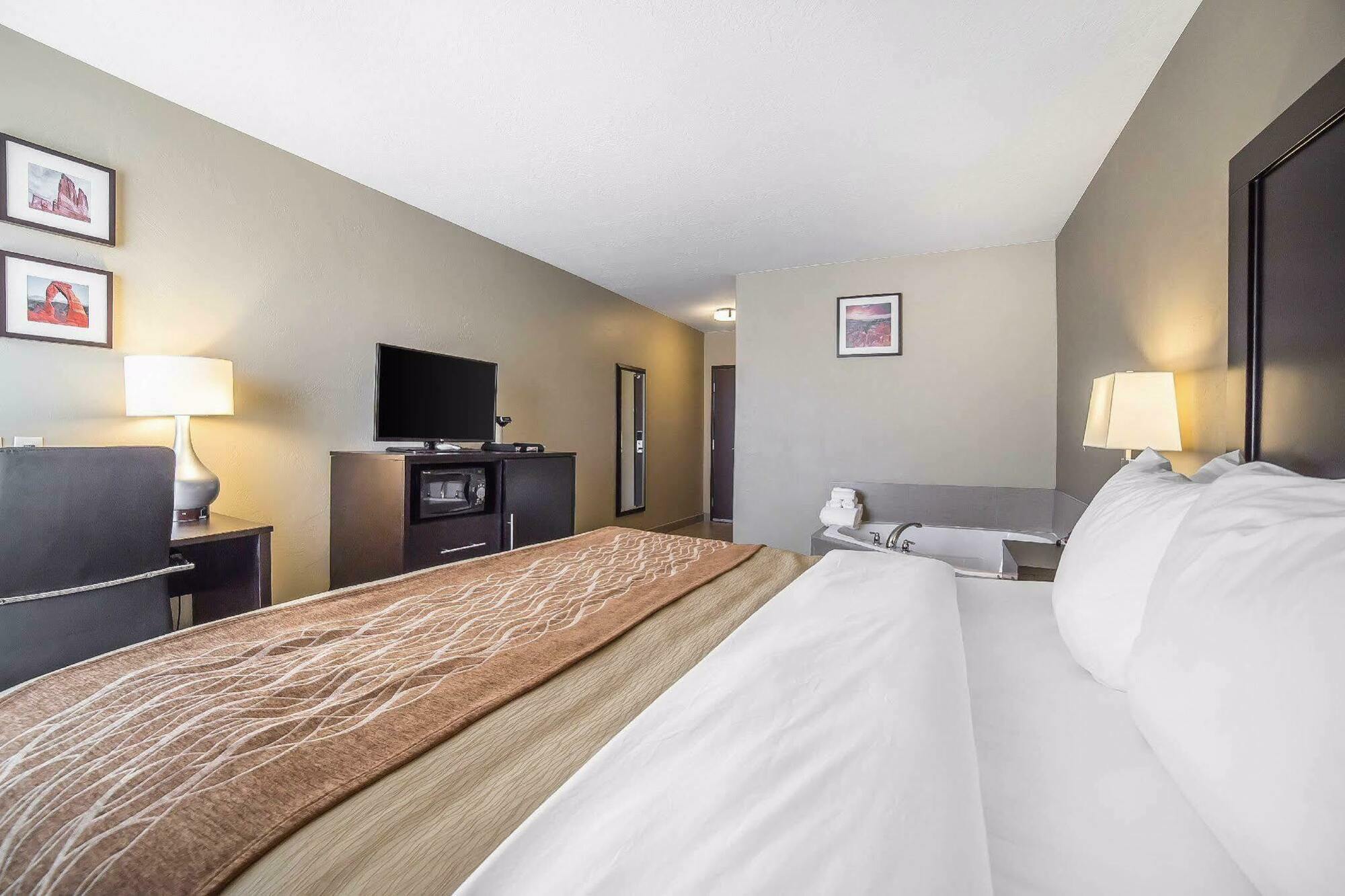 Comfort Inn & Suites Vernal - National Monument Area Luaran gambar
