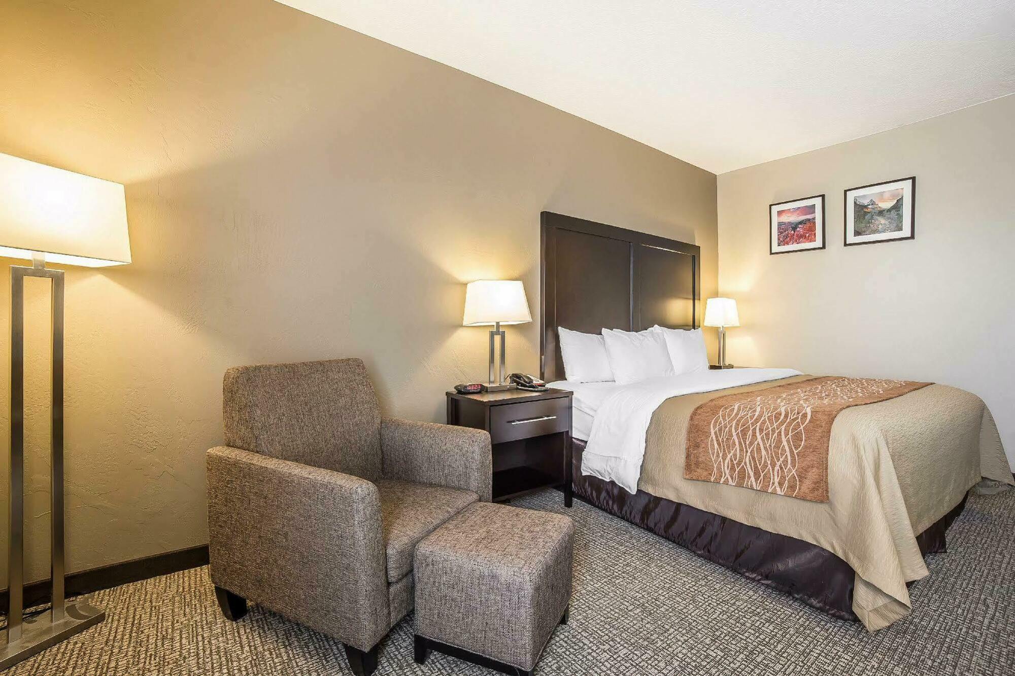 Comfort Inn & Suites Vernal - National Monument Area Luaran gambar